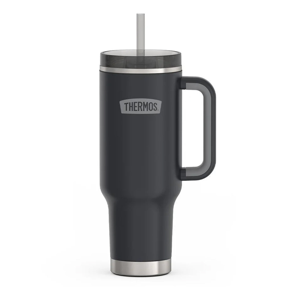 TS1802GT(Granite) Stainless Steel Vacuum Insulated Travel Mug with Dual Function Lid/Straw,1200ml